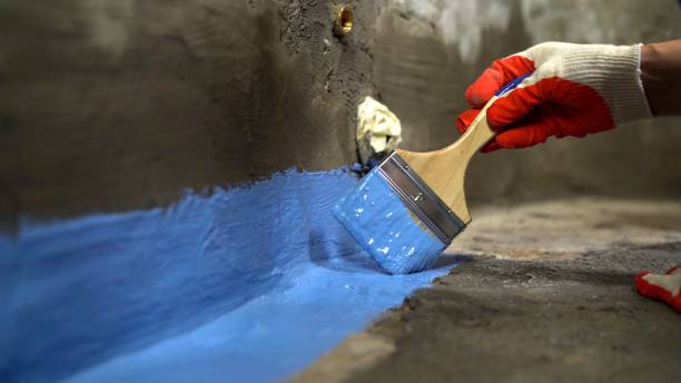 Professional waterproofing crew in Otsego, Otsego, MI